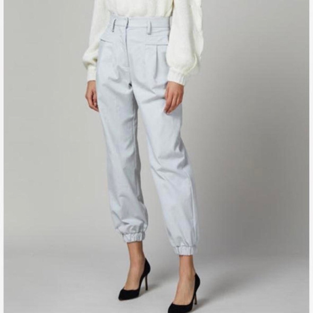 Bec and Bridge Cedric Pants in Silver